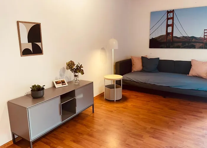 아파트 Odw Homes - Im Mit Terrasse Gorxheimertal