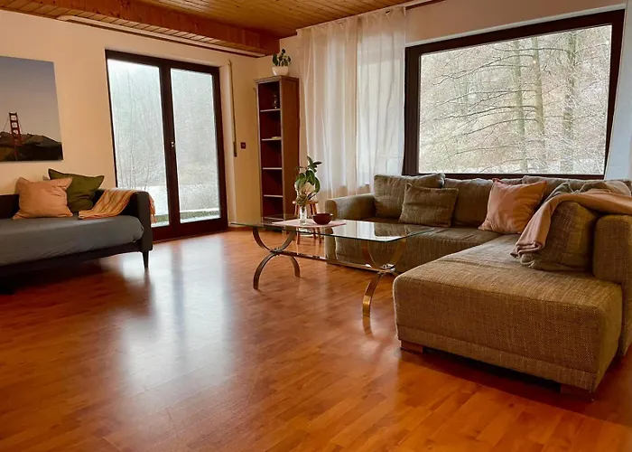 Odw Homes - Im Mit Terrasse 아파트 Gorxheimertal